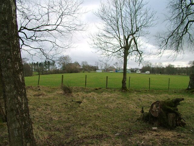 Burwain Hall and caravan park