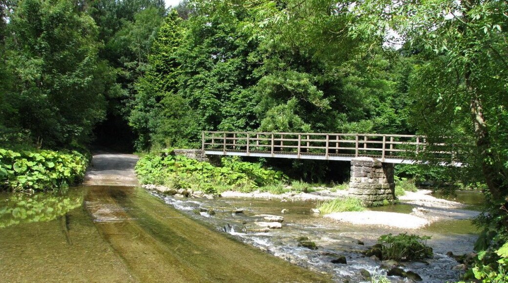 Ford and Footbridge over the River Lyvennet