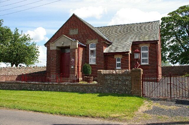 Methodist Chapel at King's Meaburn.