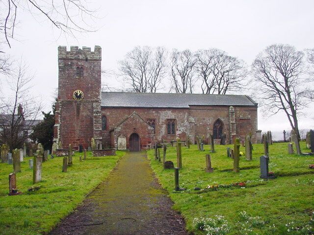 St Michael'sParish Church Kirkby Thore.