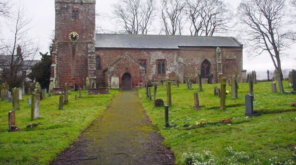 St Michael'sParish Church Kirkby Thore.