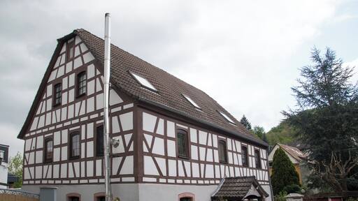 Denkmalgeschütztes Gebäude in Mühltal, Ortsteil Nieder-Beerbach, Untergasse 6