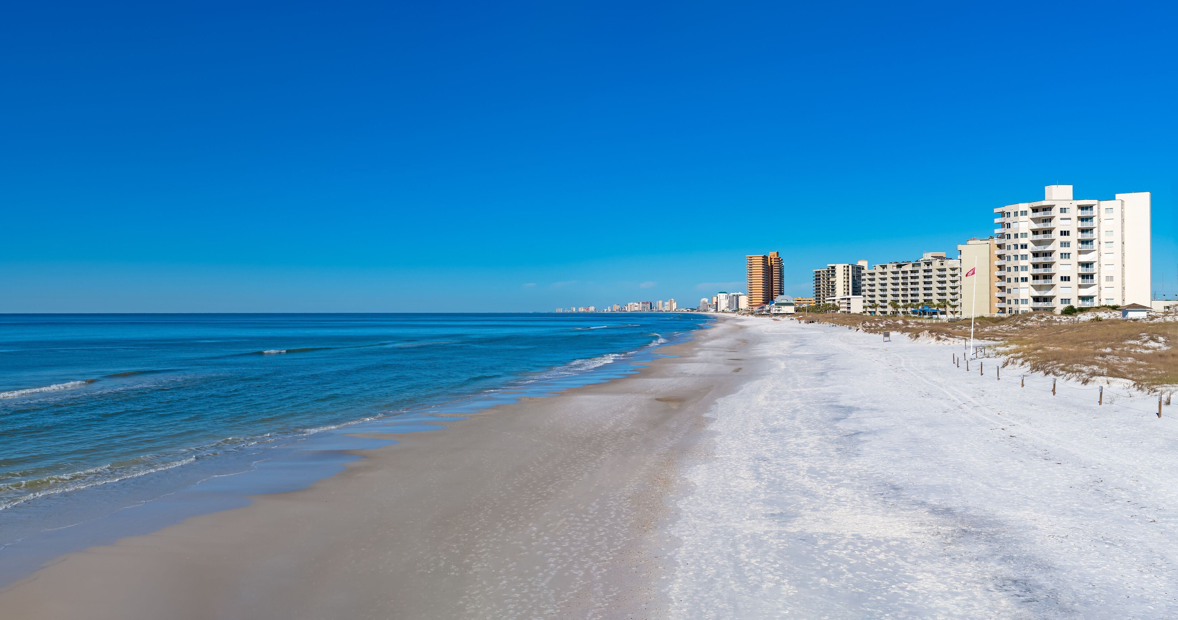 Panama City Beach landscape