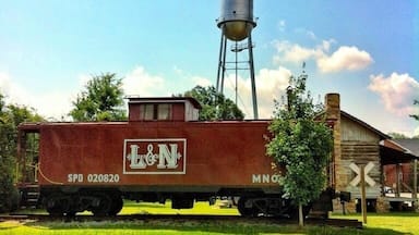 Alabama Welcome Center & Railroad Museum