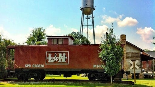 Alabama Welcome Center & Railroad Museum