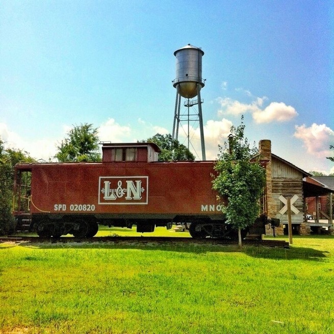 Alabama Welcome Center & Railroad Museum