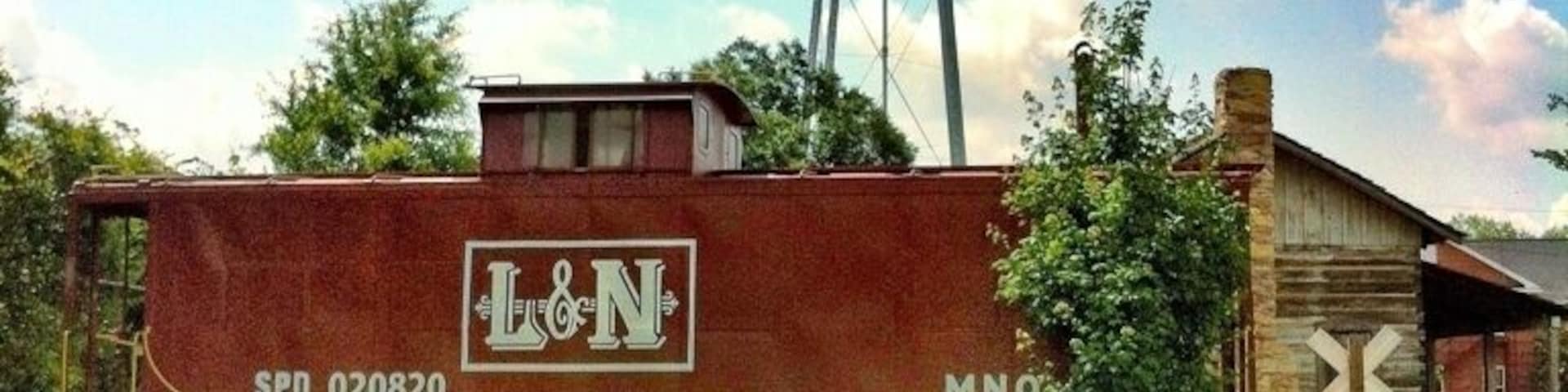 Alabama Welcome Center & Railroad Museum