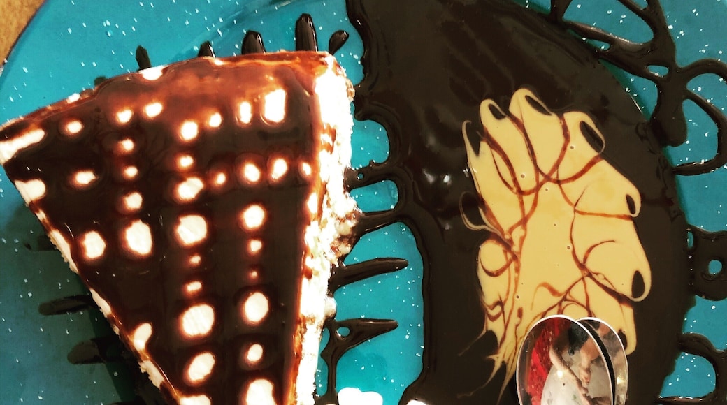 You don’t have to go to Mexico to experience colorful and edible art. #Trovember