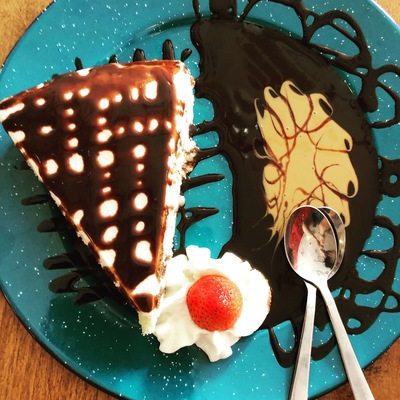 You don’t have to go to Mexico to experience colorful and edible art. #Trovember
