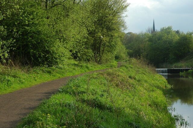 Dearne and Dove Canal This is the Elsecar branch of the canal which was constructed at the end of the 18th century to carry coal from the colliery owned by Earl Fitwilliam. The canal now lies on the route of the Barnsley Boundary Walk.