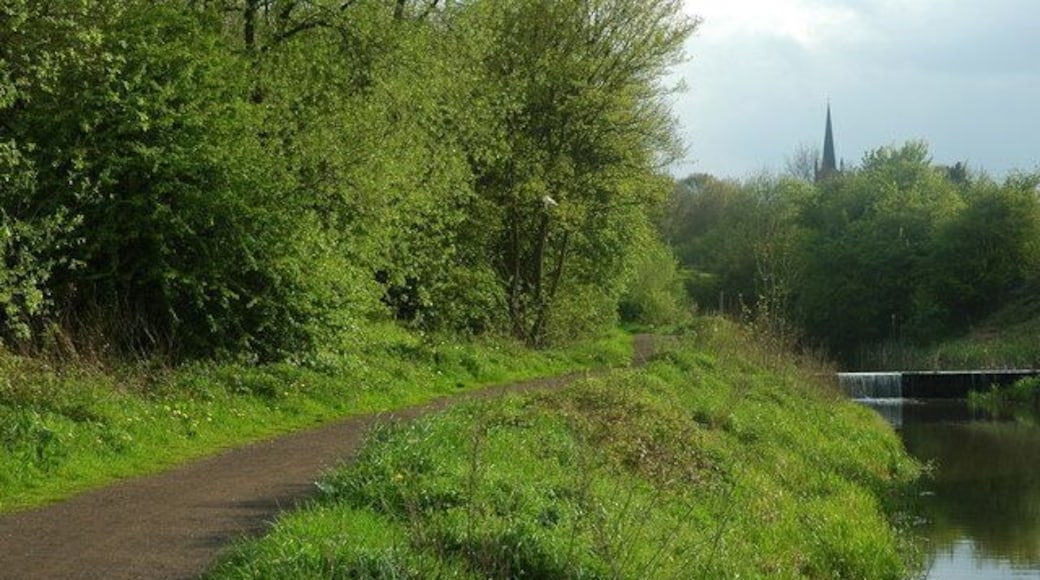Dearne and Dove Canal This is the Elsecar branch of the canal which was constructed at the end of the 18th century to carry coal from the colliery owned by Earl Fitwilliam. The canal now lies on the route of the Barnsley Boundary Walk.