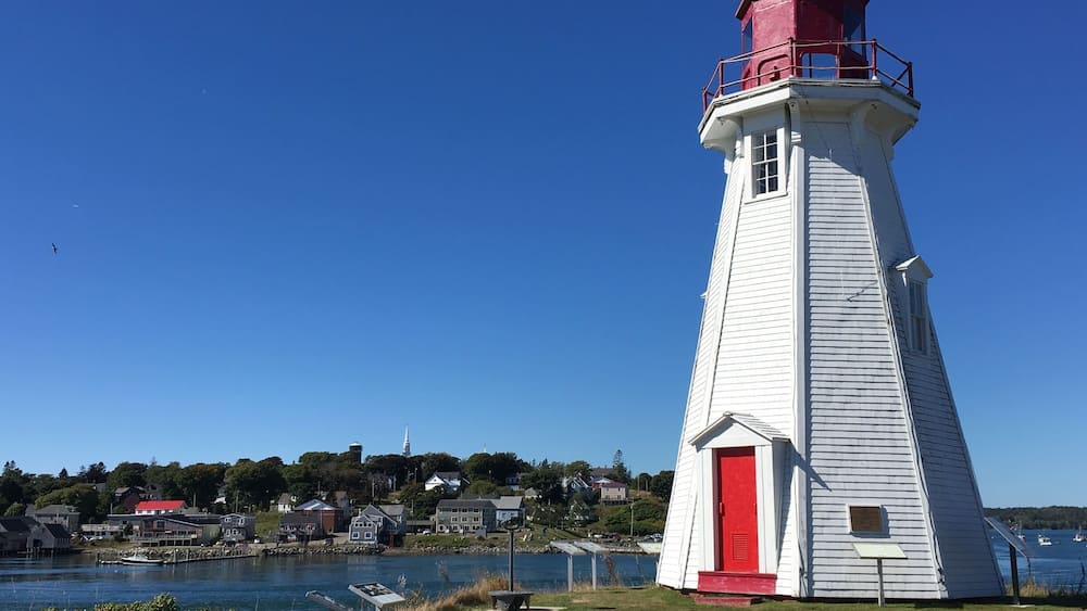 Traveled to Campobello Island to see FDR’s family retreat home and was treated with a stop at Mulholland Port Lighthouse.