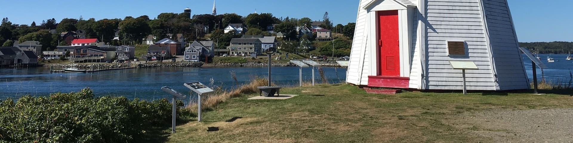 Traveled to Campobello Island to see FDR’s family retreat home and was treated with a stop at Mulholland Port Lighthouse.