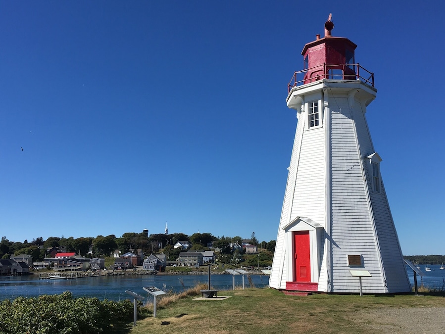 Traveled to Campobello Island to see FDR’s family retreat home and was treated with a stop at Mulholland Port Lighthouse.