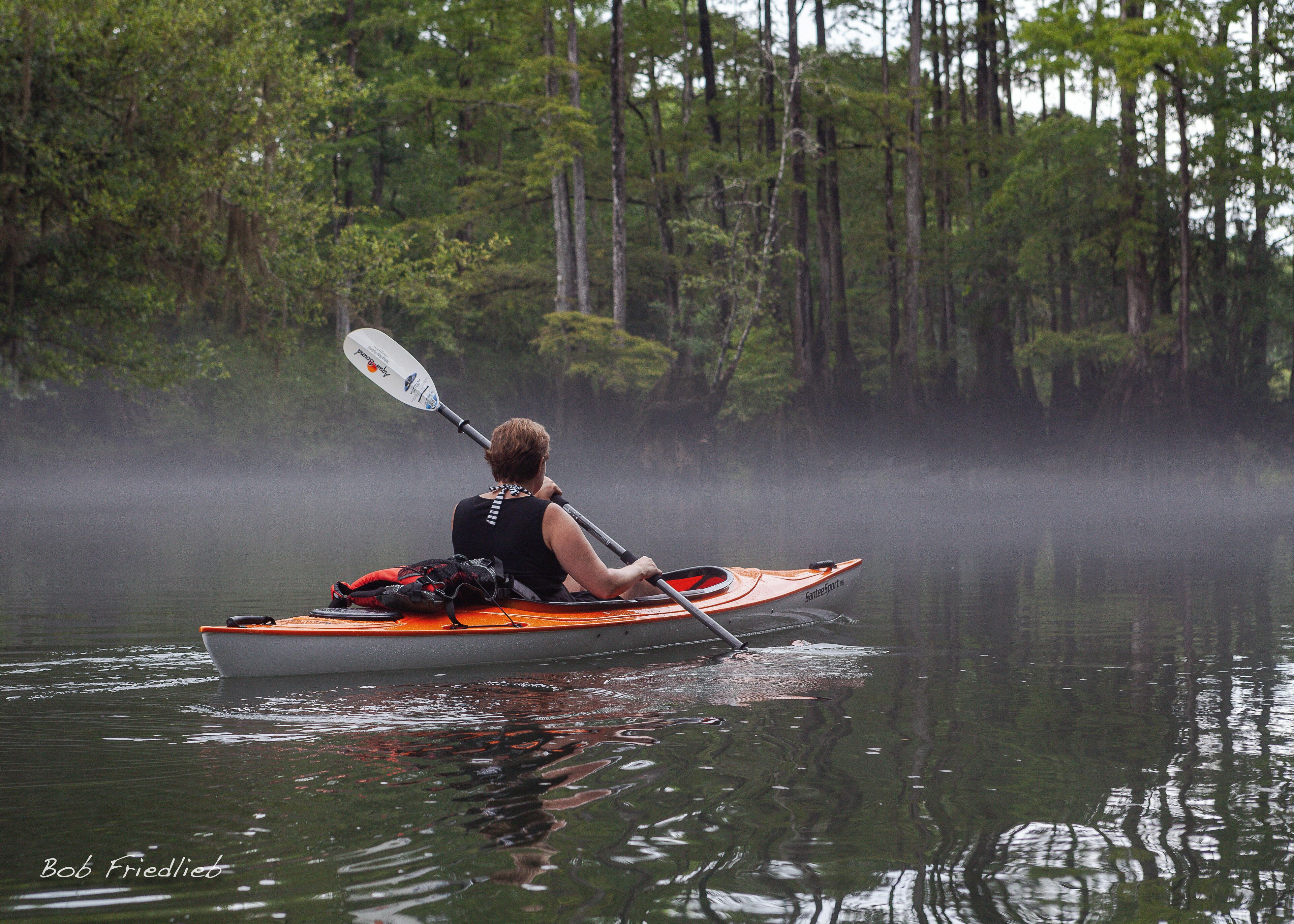 Paddling the Florida creeks