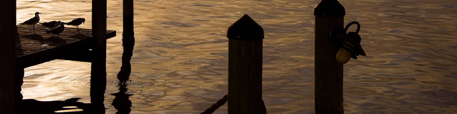 Evening Sky over the Tampa Bay Area, Tampa, Florida