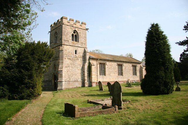 St.Oswald's church The nave was rebuilt c1820 and the chancel in 1862, but the chancel arch is 13th century and the tower is 14th century incorporating a curious piece of Norman stonework.