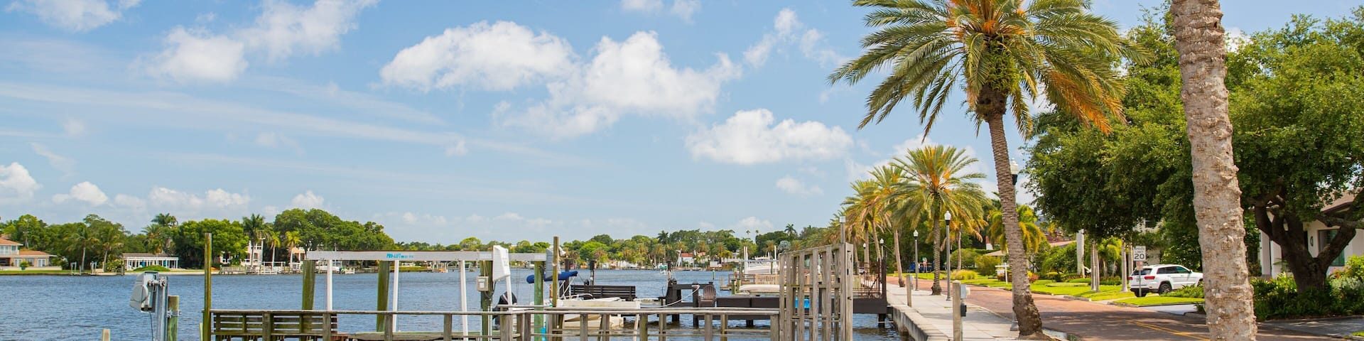 Kenneth City which includes a bay or harbor