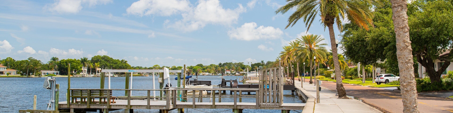 Kenneth City which includes a bay or harbor