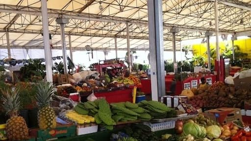 A great place to get fresh produce.