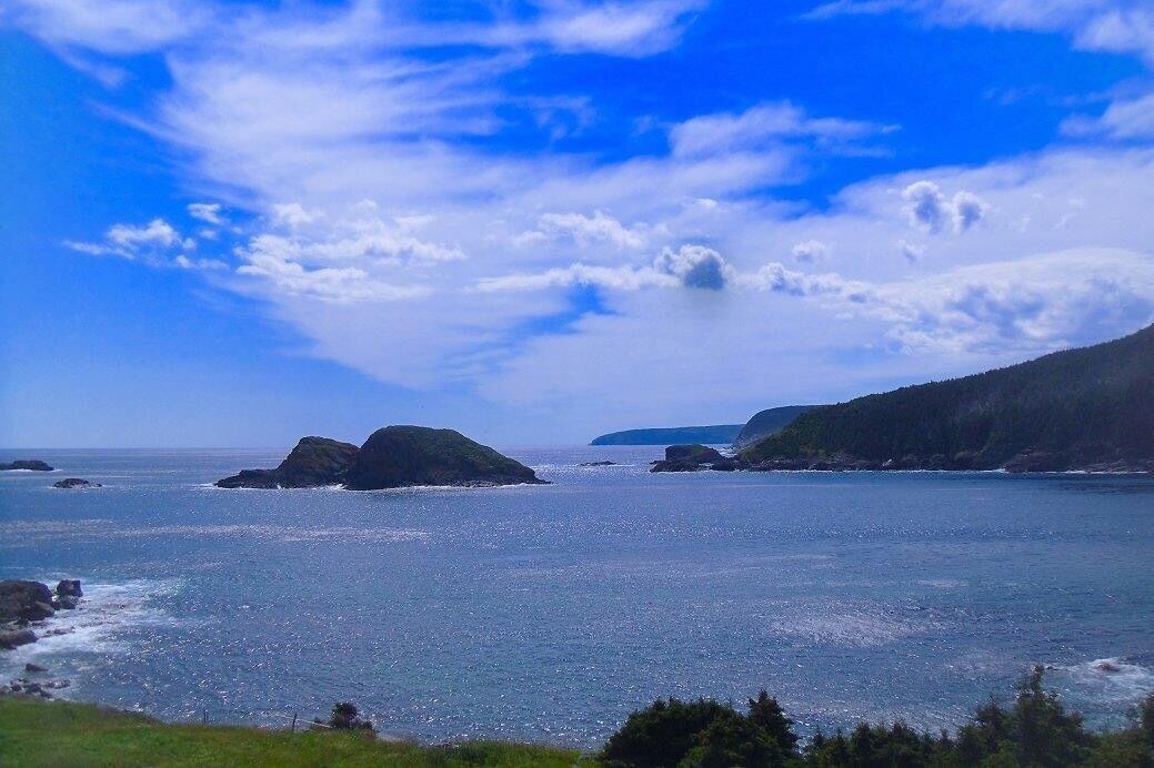 Hiking on the East Coast Trail in Eastern Newfoundland #BVSBlue