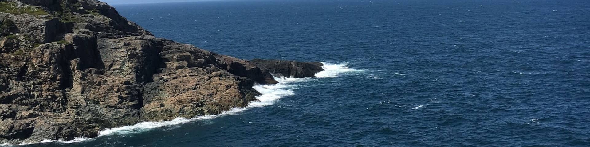 The sea, fresh air, blue skies. #naturalbeauty #newfoundlandcoast