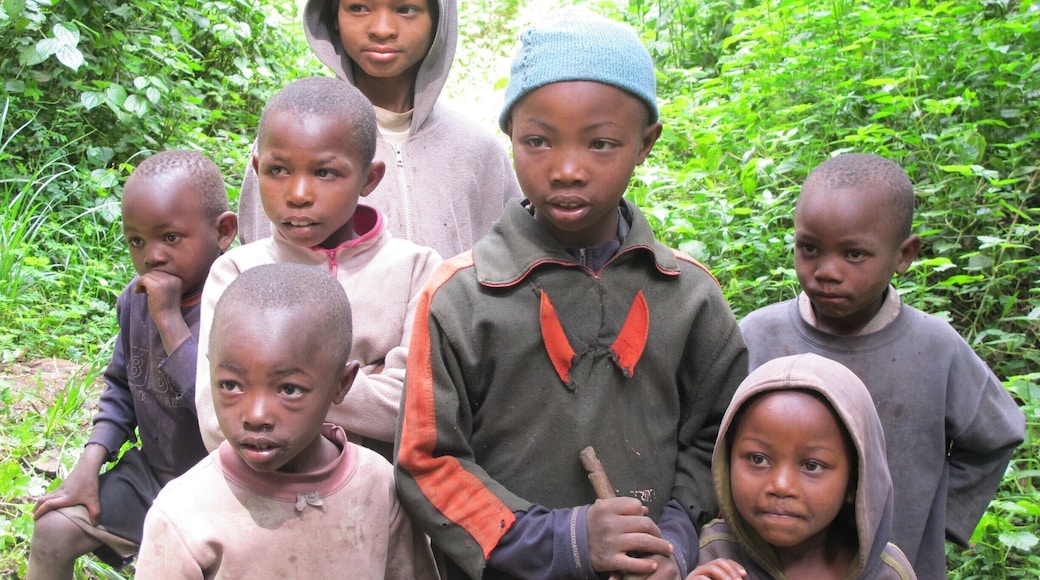 En route to Kilimanjaro......