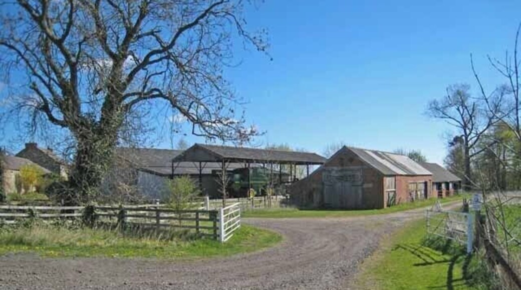 Home Farm, Windlestone On the Windlestone Park estate.