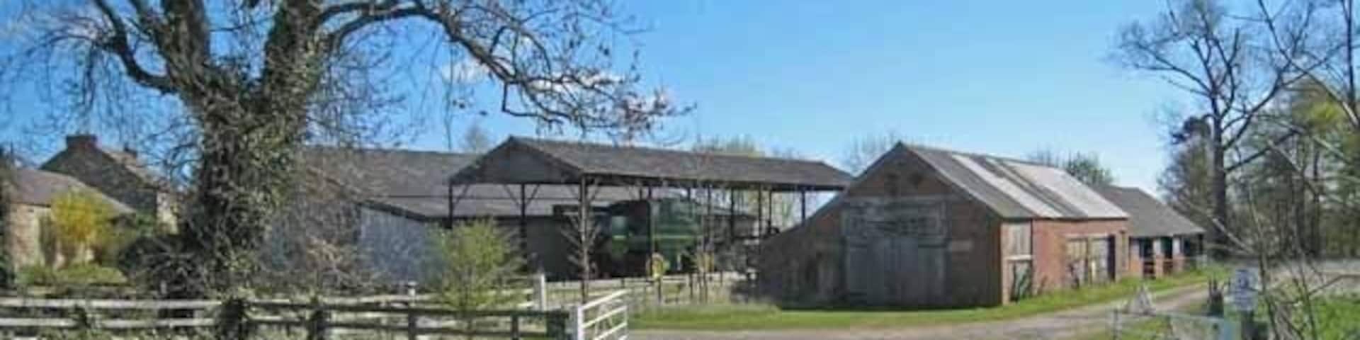 Home Farm, Windlestone On the Windlestone Park estate.