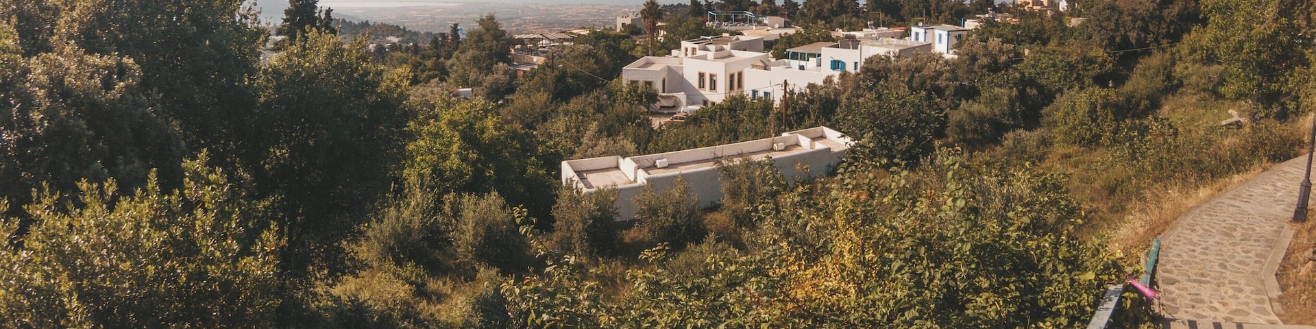 Incredible views and sunsets, the mountain village Zia has it all!