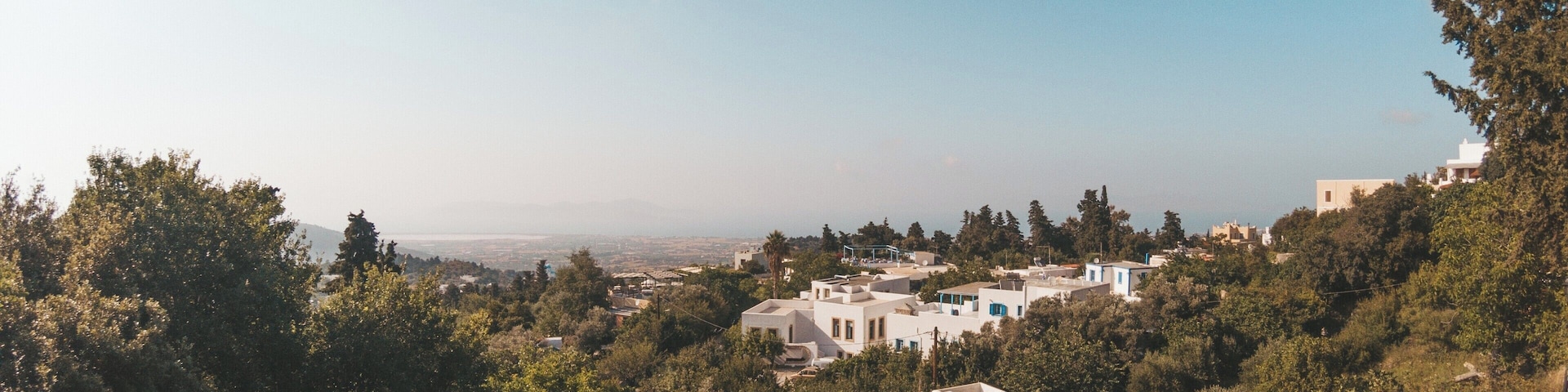 Incredible views and sunsets, the mountain village Zia has it all!