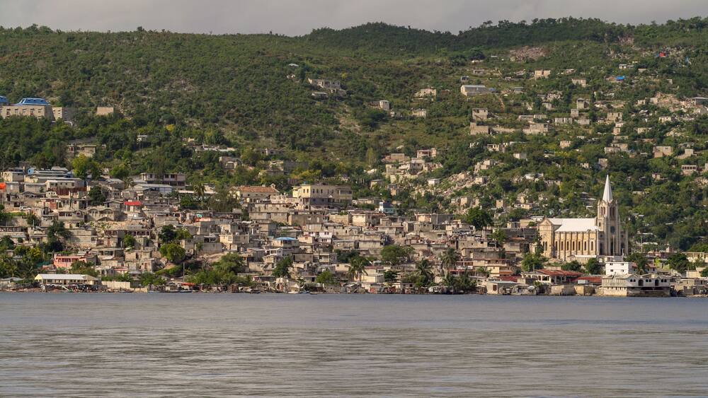 Haiti port Miragoane