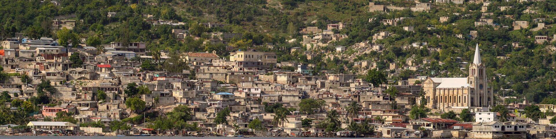 Haiti port Miragoane