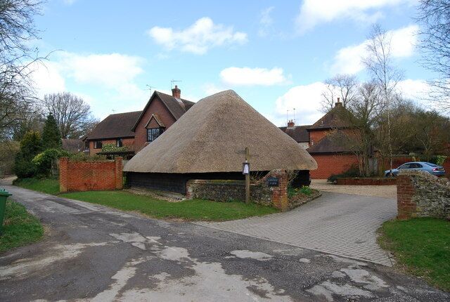 Thatched Barn, Grange Farm, Gracious St, Selborne