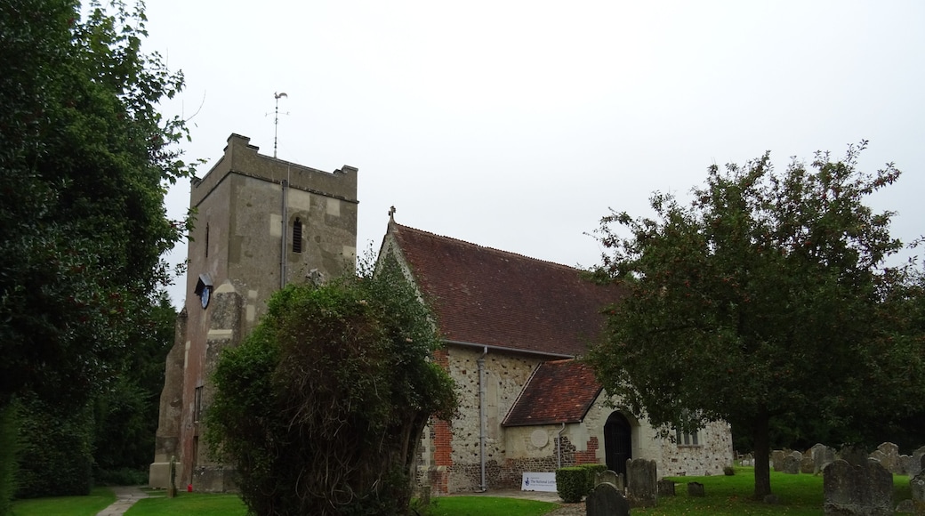 Church Of St Mary Wikidata has entry Q17528341 with data related to this item.