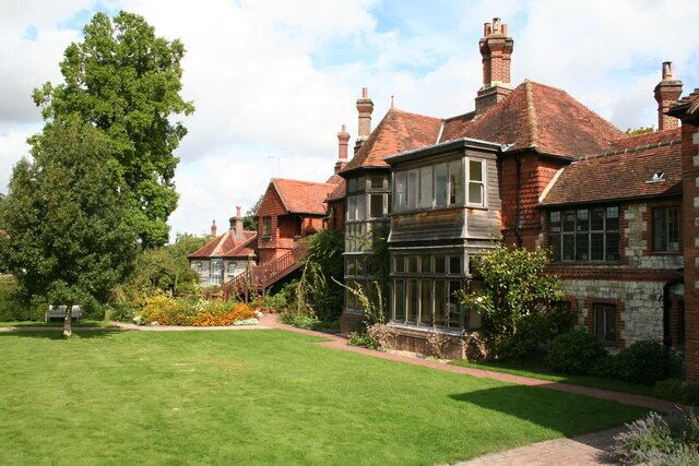 Selborne, Hampshire: The Wakes 'The Wakes' was the home of the famous naturalist and gardener Gilbert White.