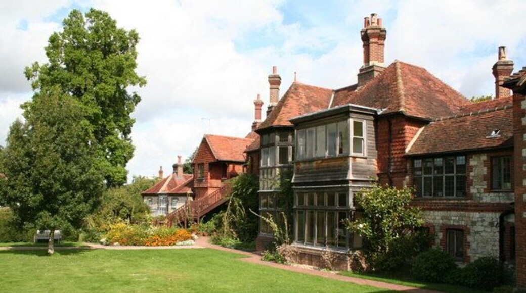 Selborne, Hampshire: The Wakes 'The Wakes' was the home of the famous naturalist and gardener Gilbert White.