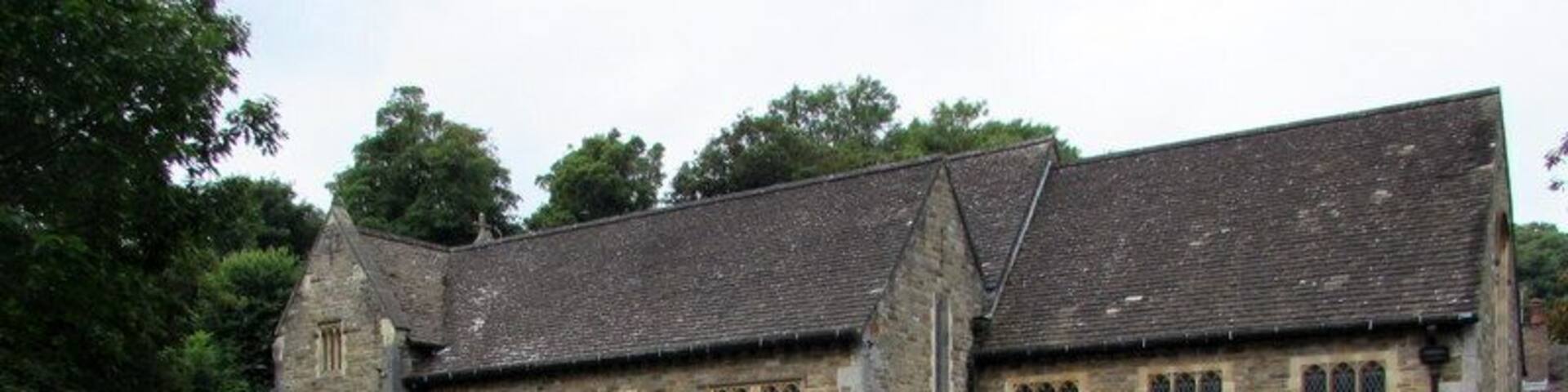 Grade II listed St Peter's Church, Dinas Powys. Viewed from the corner of Lettons Way. St Peter's Church is part of the Parish of St Andrew Major in the Church in Wales Diocese of Llandaff. The church was built in the 1930s to serve the growing community of Dinas Powys whose earlier parish church is in the nearby hamlet of St Andrew's Major. The building was Grade II listed in 2002.