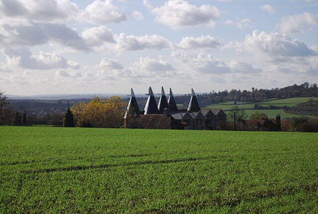 Winfield Farm Oast house