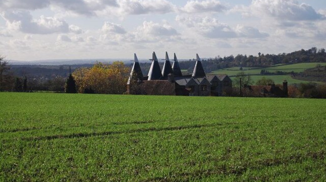 Winfield Farm Oast house