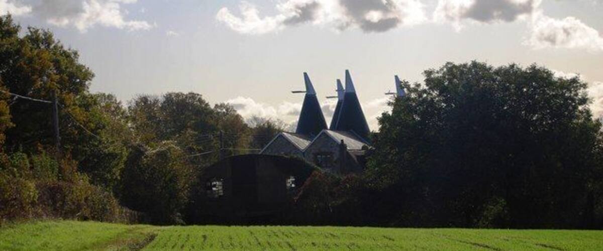 Winfield Farm Oast house