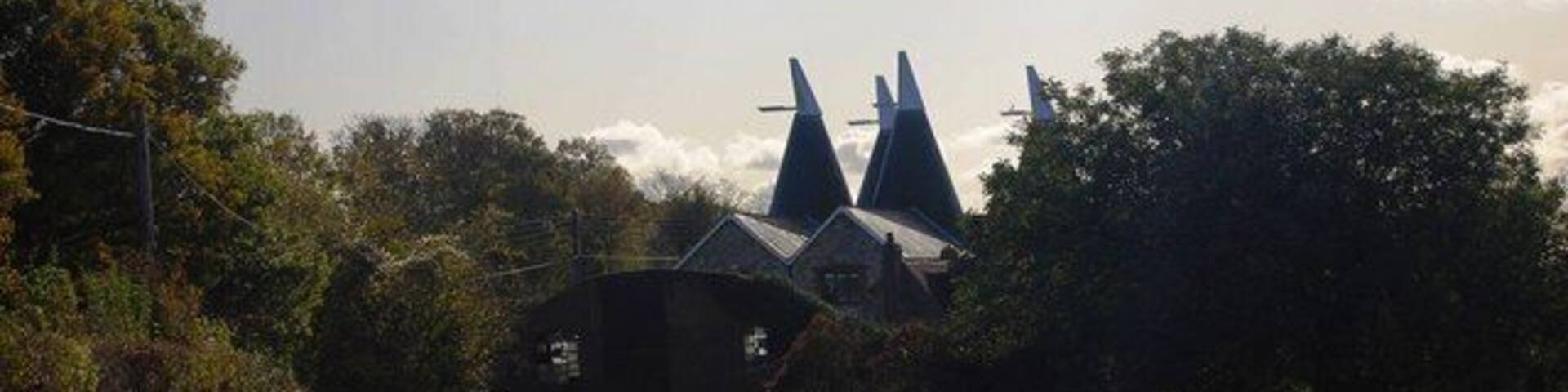 Winfield Farm Oast house