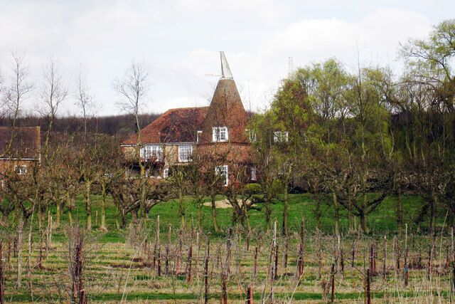 Old Soar Oast, Old Soar Road, Plaxtol, Kent