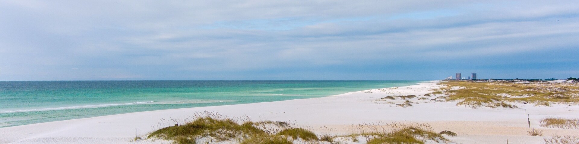 October morning at Pensacola Beach