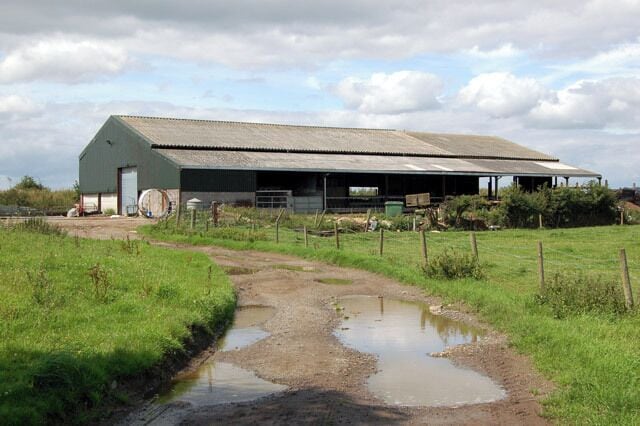 Manor Farm buildings, Willoughby