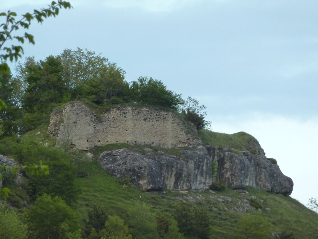Rocca Roseto Fortess, Piano Roseto, Crognaleto, TE