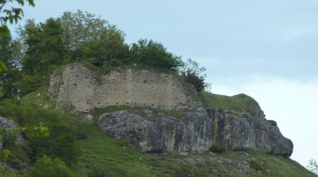 Rocca Roseto Fortess, Piano Roseto, Crognaleto, TE