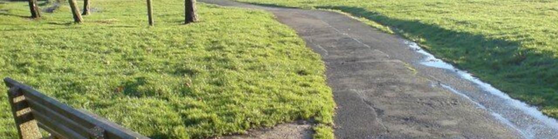 Morriston Park A small space of green in the centre of Morriston.