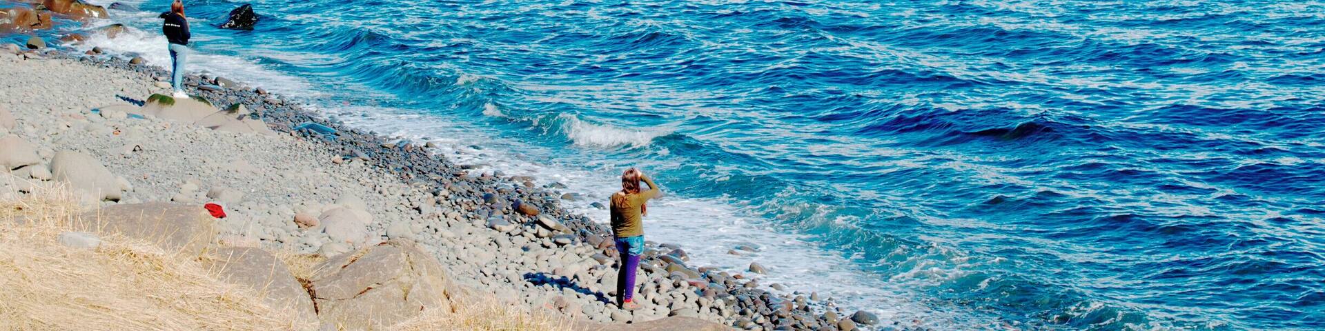 Without a car it's a bit tricky to get to Hrisey, but totally worth the effort!