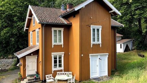 Norwegian-style home.